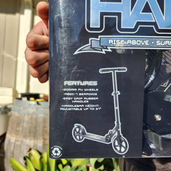 Brand New Halo Rise Above Scooter Supreme Big Wheel  Scooter  CHRSITMAS GIFT - Picture 3 of 4
